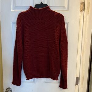 Women's Burgundy Sweater